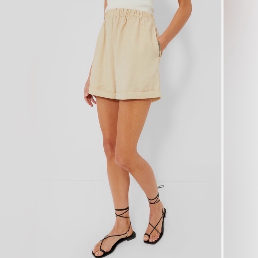 Tuckernuck Khaki Nolan Shorts